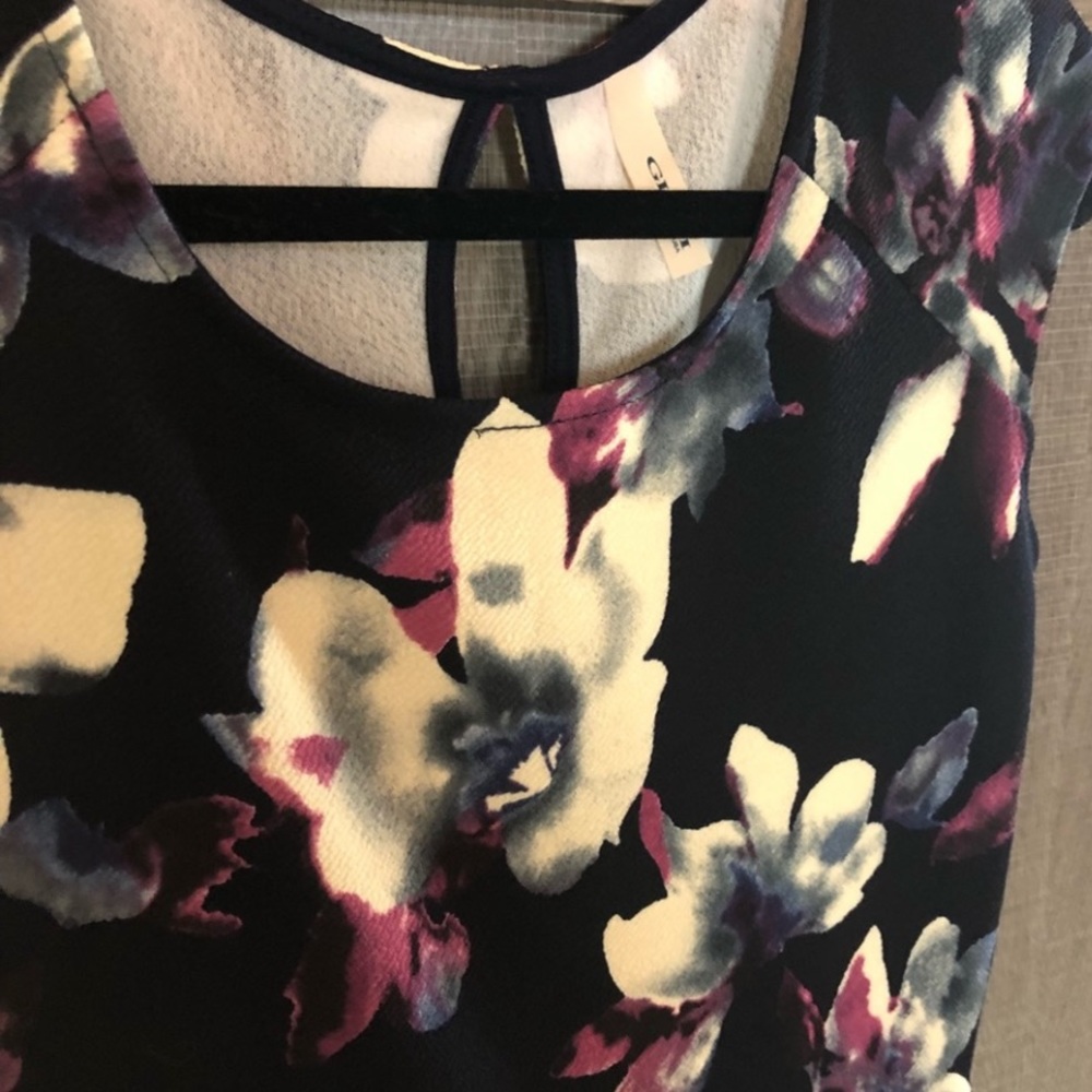 LAST 1⚠️ Lovely A-Line Flowered Dress, BRAND NEW,✔️ - Picture 4 of 6